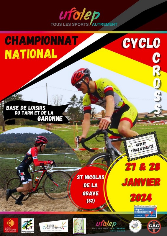 Résultats du Championnat National de cyclo-cross 2024